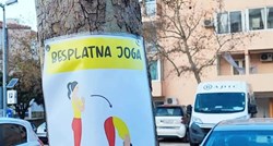 "Besplatna joga": Makaranin šaljivim letkom ismijao one koji ne pokupe izmet za psom