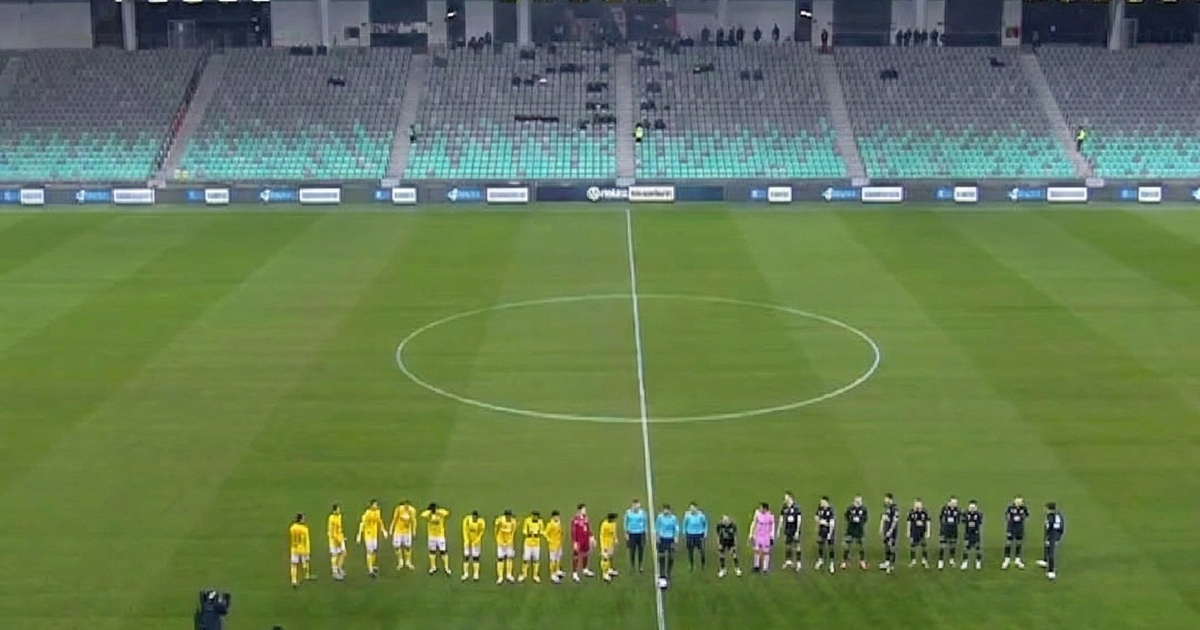 Na najvećem slovenskom stadionu skupilo se 77 ljudi. Pogledajte scene