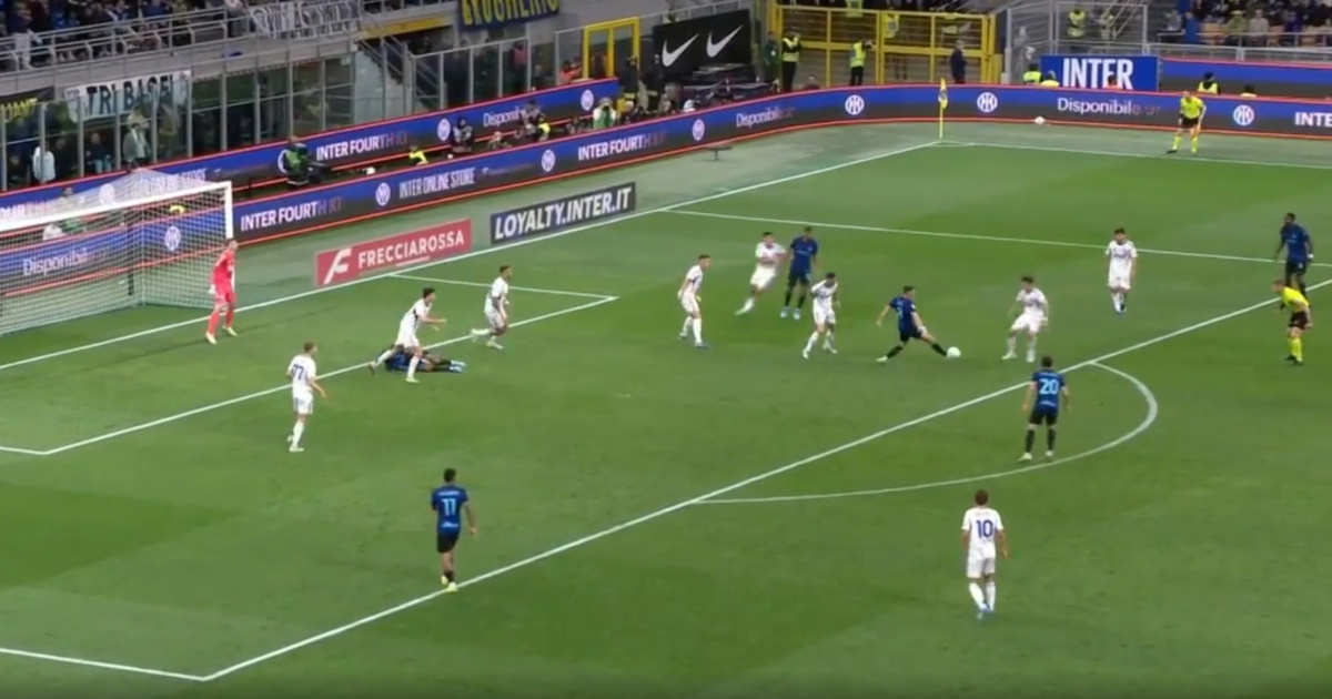 I Sučić briljira u dvoboju Intera i Coma. Pogledajte kako je asistirao za gol