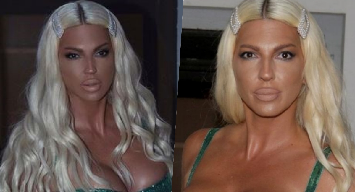FOTO Pogledajte kako Jelena Karleuša izgleda bez Photoshopa