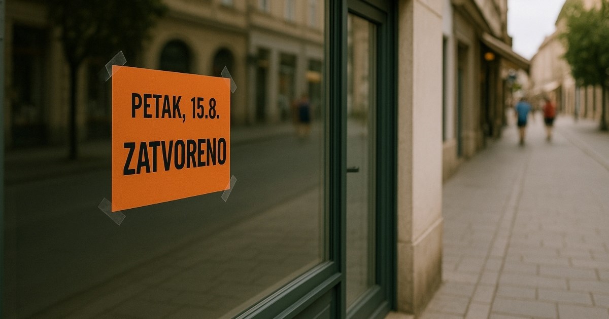 Većina trgovina sutra je zatvorena, evo iznimaka