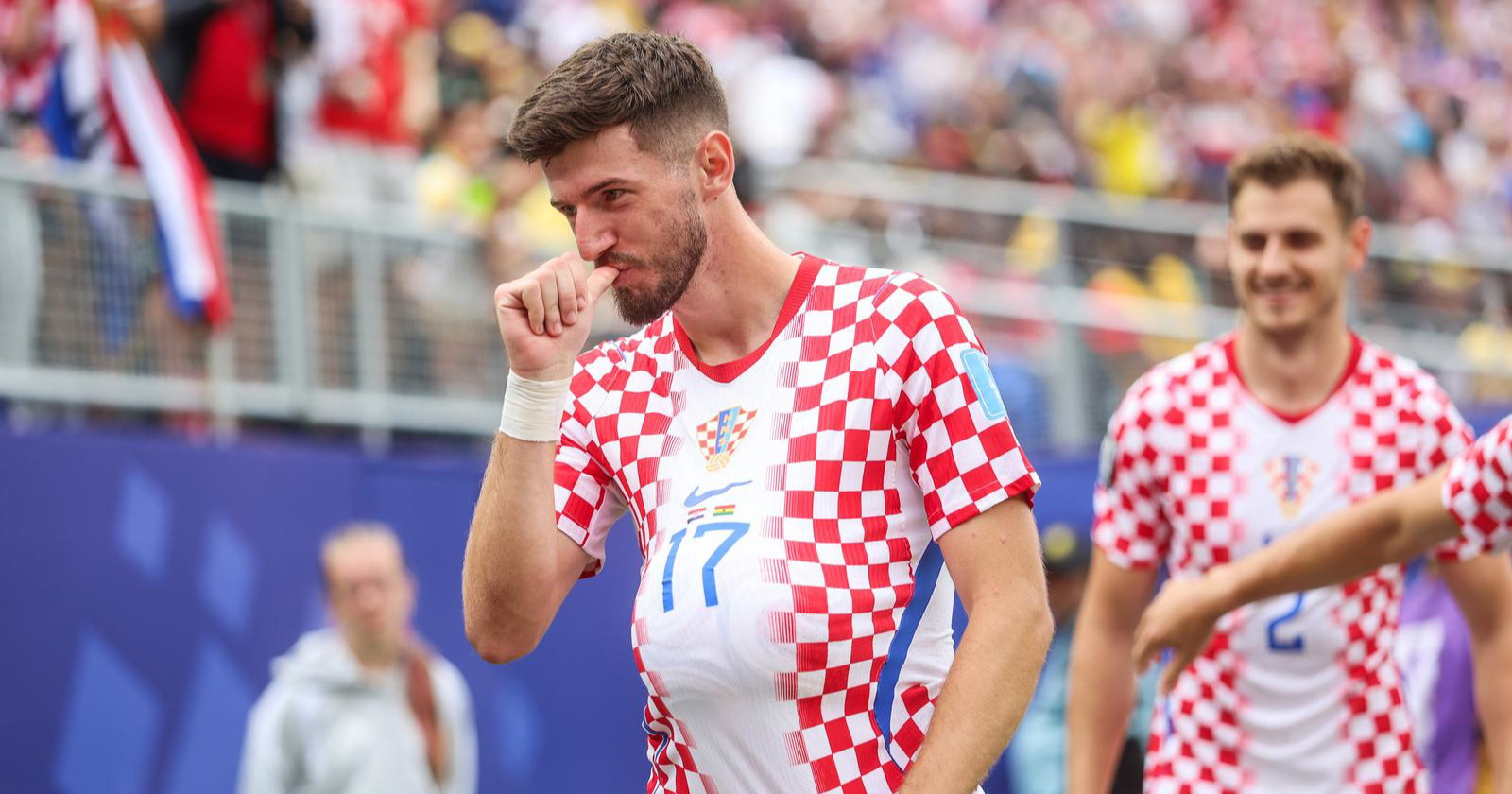 Petar Sučić gol posvetio trudnoj supruzi i bebi