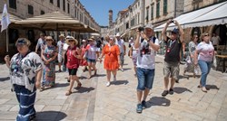 Check out how many tourists have visited Dubrovnik at the beginning of July