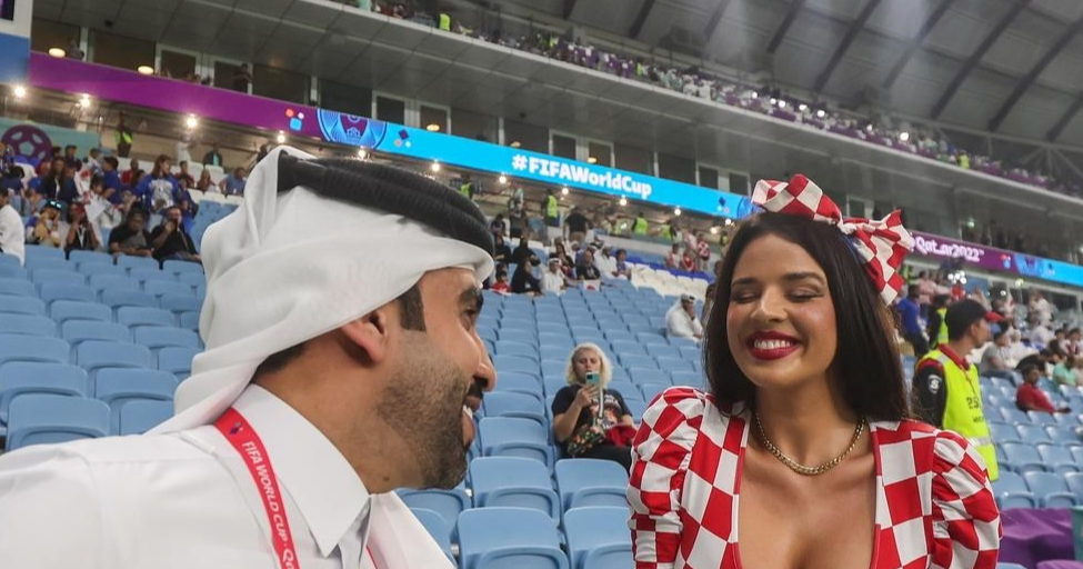 Nakon što se pričalo da su je prijavili, Ivana Knoll snimljena u razgovoru s Katarcem
