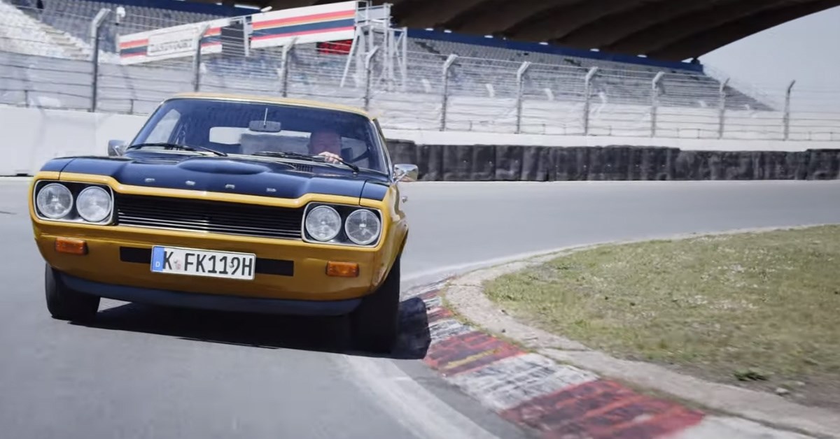 Ford na scenu vraća zaboravljene legende Escort, Capri i Granadu