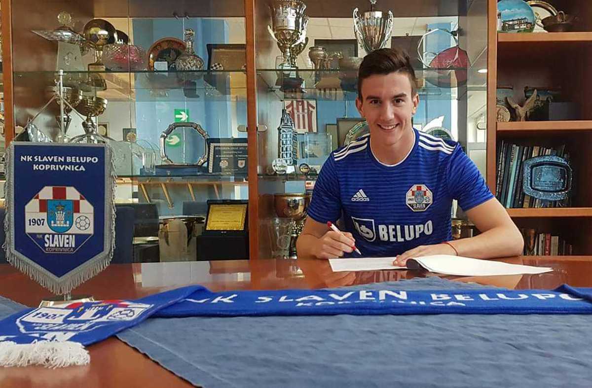 Hajduk poslao napadača na posudbu u Slaven Belupo