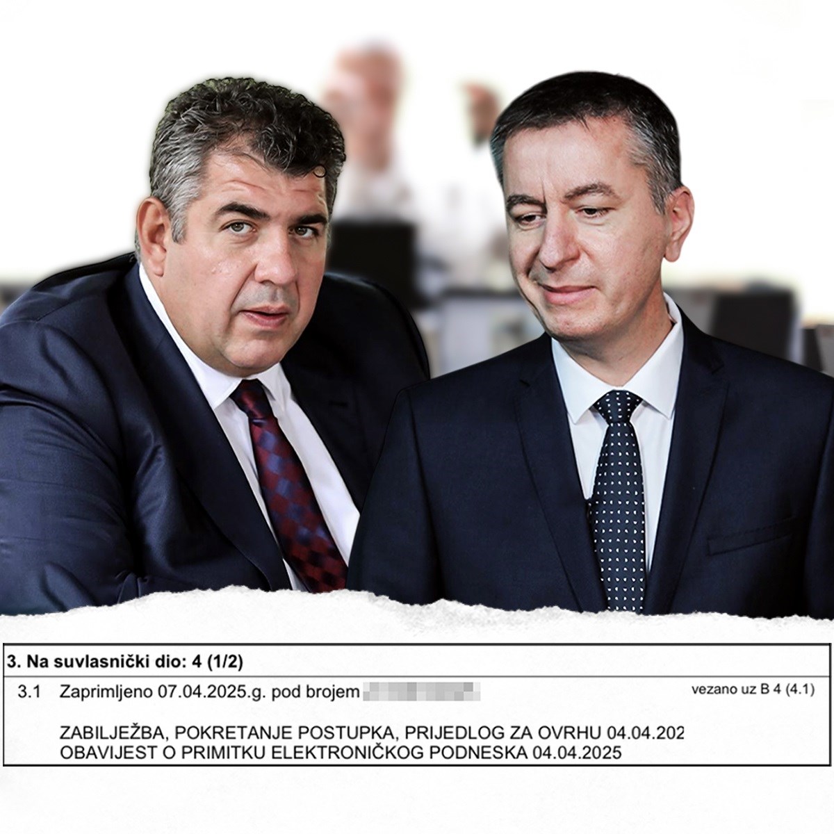 Pokrenut postupak ovrhe privatne imovine šefova Fortenove