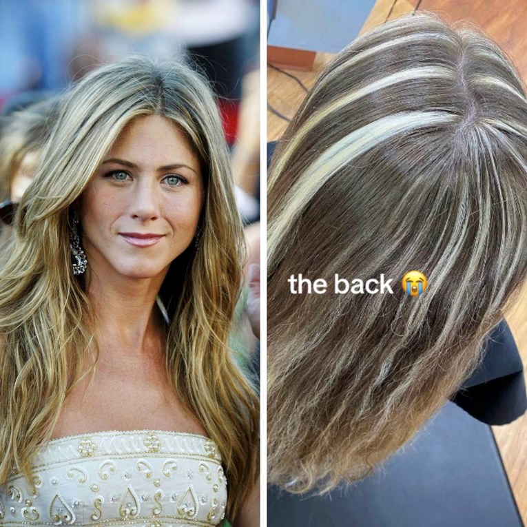 Pitala frizerku da joj napravi pramenove, rezultat ju je rasplakao