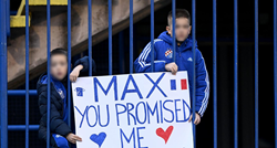Igrača Dinama na Maksimiru dočekala simpatična poruka dvojice dječaka