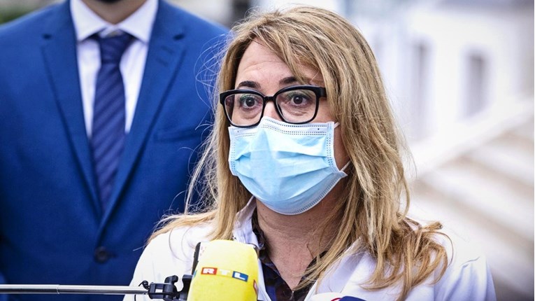 Karin: Zabrinjava broj od 107 hospitaliziranih u KBC-u Split