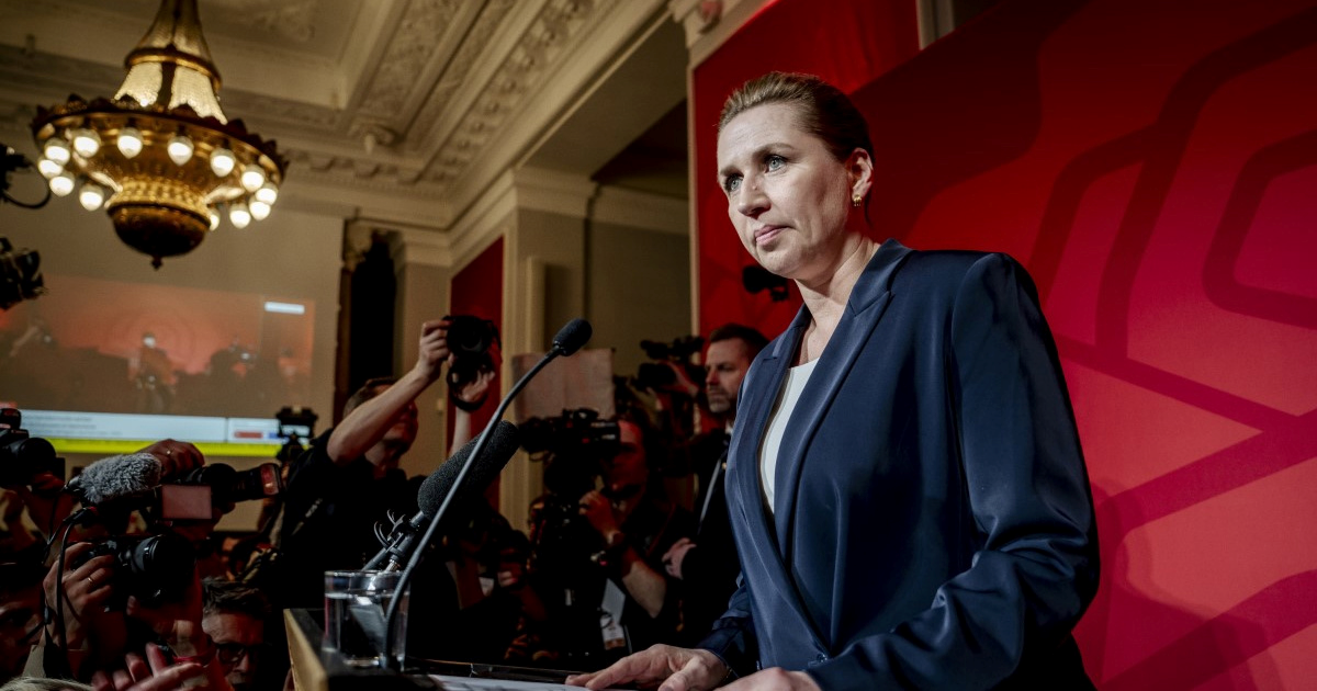 Danska premijerka se nakon velikog poraza na izborima nada trećem mandatu