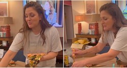 "Jednostavno je pojedi": Drew Barrymore uznemirila ljude načinom na koji jede pizzu