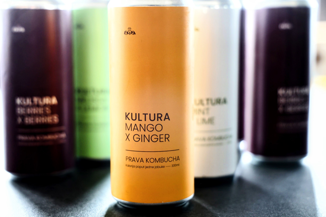 Piće koje će vladati ljetom? Kultura predstavila novi okus kombuche - mango i đumbir