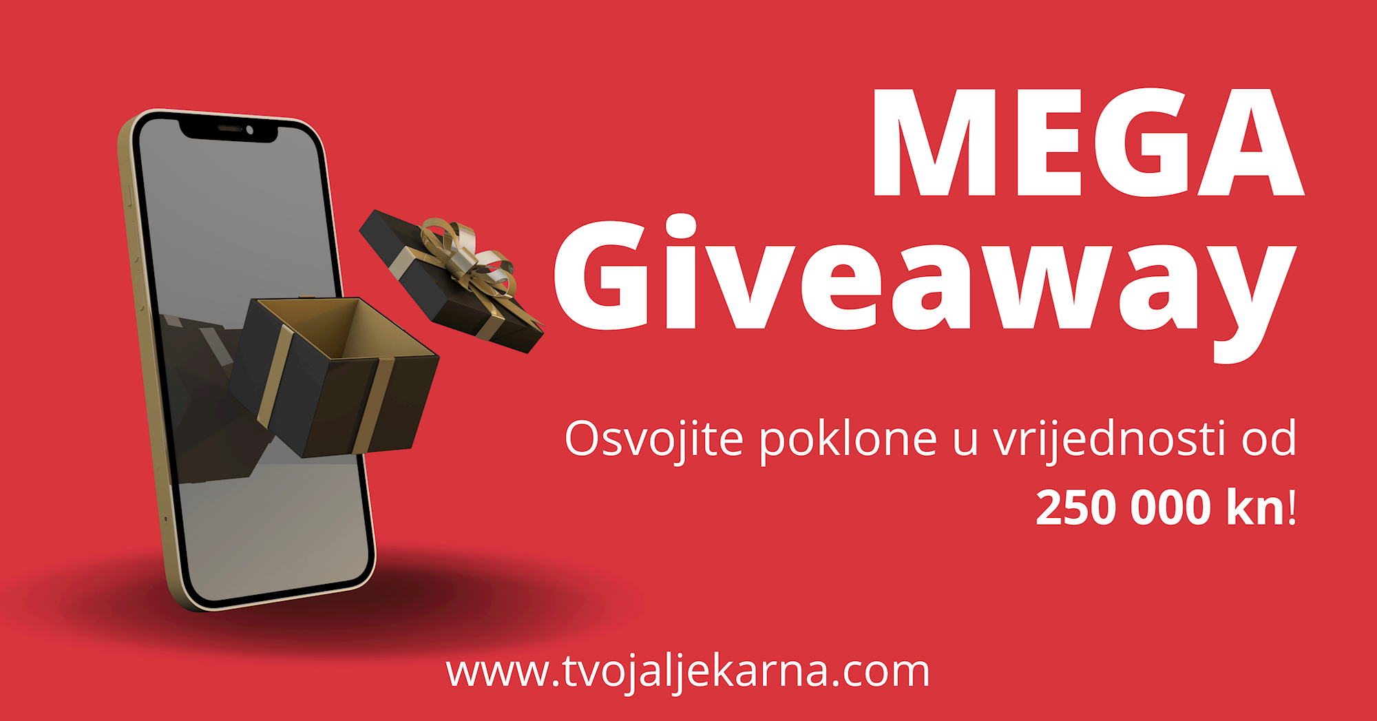 Otvara se nova ljekarna - Giveaway i super popusti