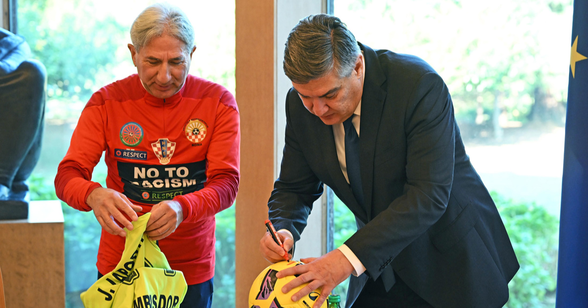 Milanović primio Rome