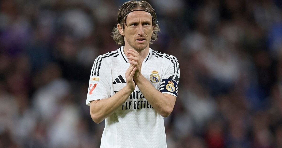 Modrić se oprostio od Reala