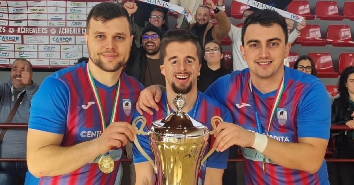 Tri Hrvata osvojila naslov prvaka Italije u futsalu za gluhe i nagluhe