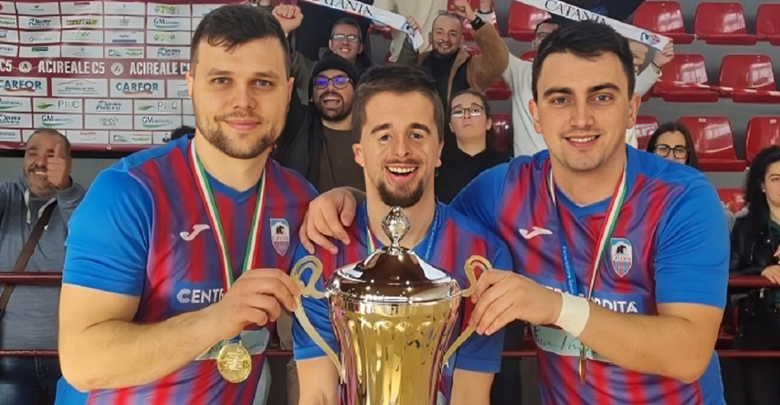 Tri Hrvata osvojila naslov prvaka Italije u futsalu za gluhe i nagluhe