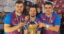 Tri Hrvata osvojila naslov prvaka Italije u futsalu za gluhe i nagluhe