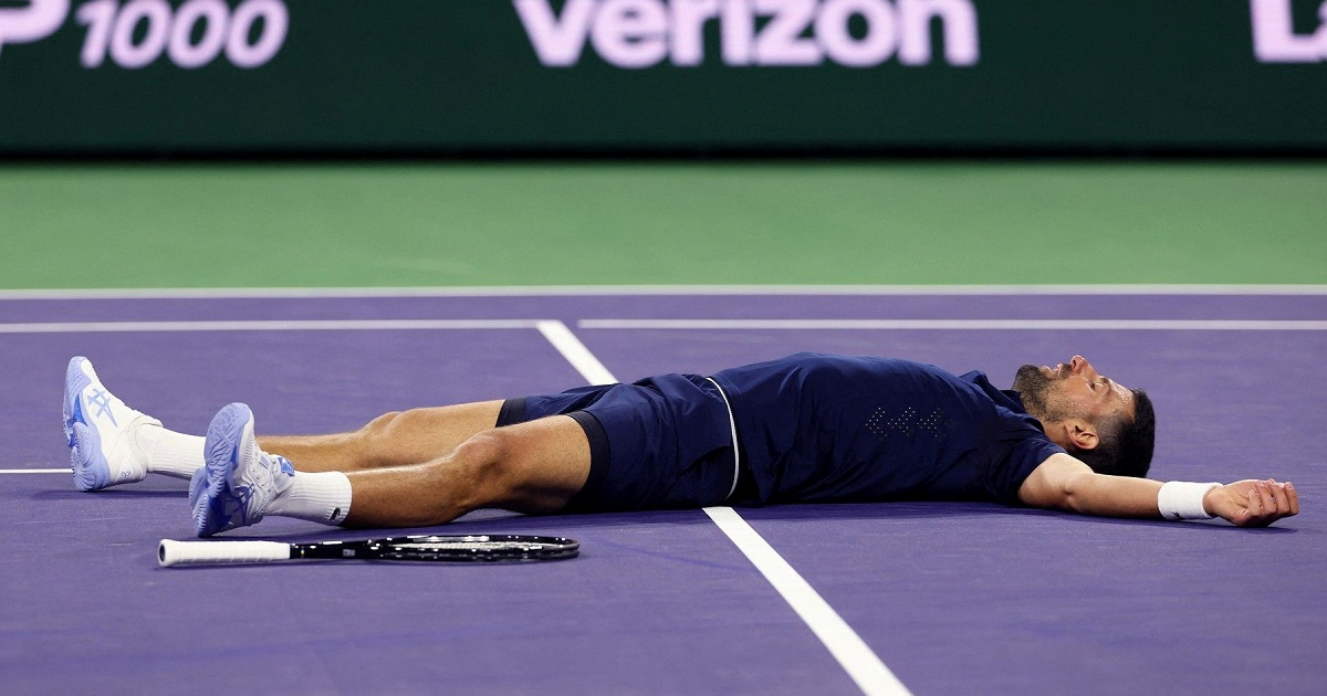 VIDEO Đoković je izgubio meč, ali je osvojio poen godine