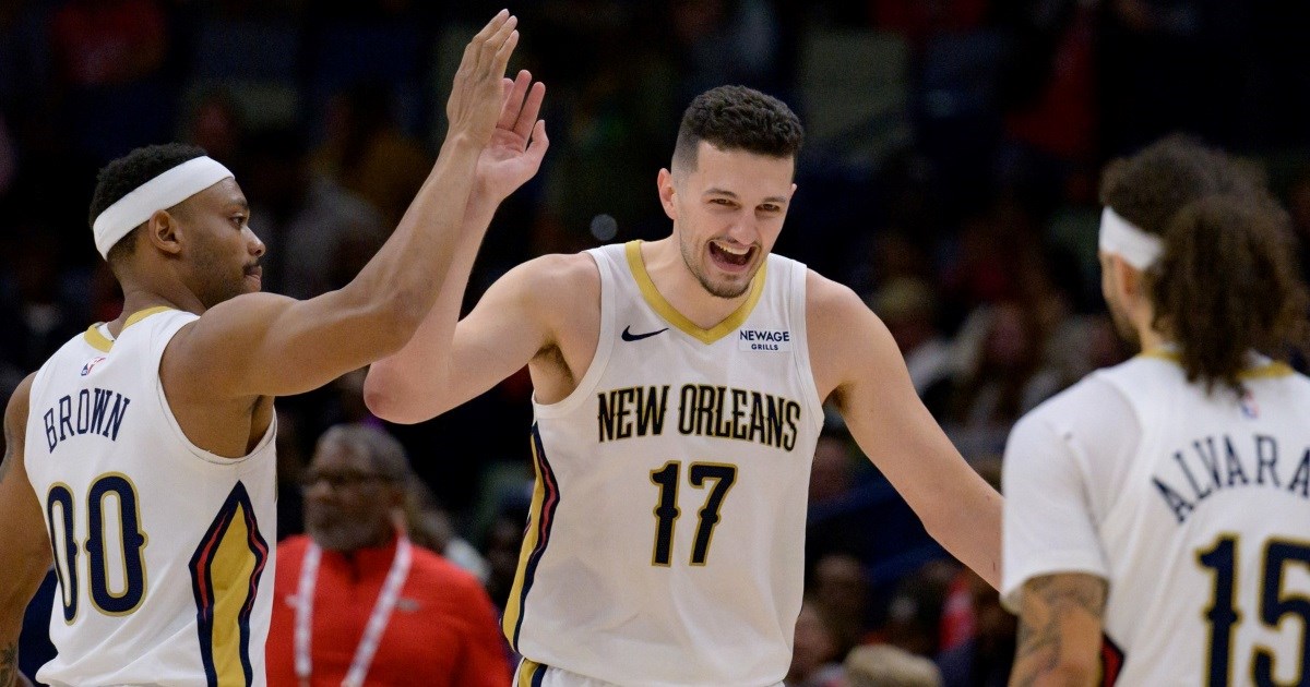 Matković peti put u NBA karijeri zaigrao u prvoj petorci. Ostvario je double-double