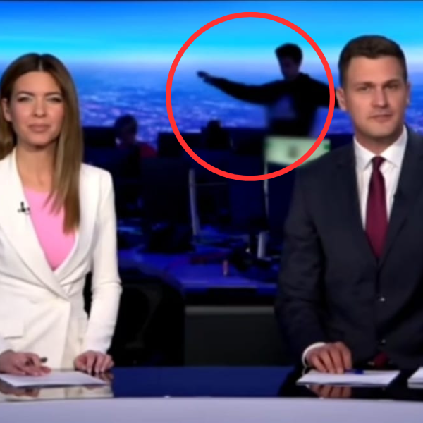 Voditeljica Nove TV nasmijala videom: "Našao vremena pod Dnevnikom za razgibavanje"