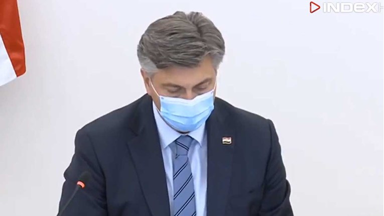 VIDEO Plenković: 60 posto troškova obnove Zagreba financirat će vlada