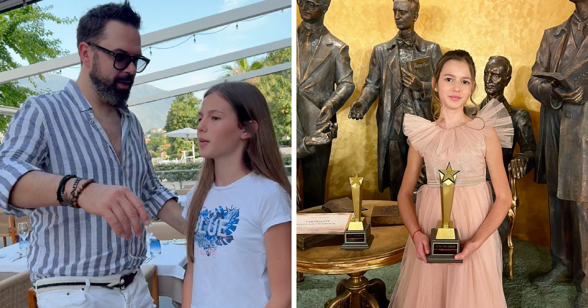 Tko je djevojčica koja je glasom oduševila Grašu?