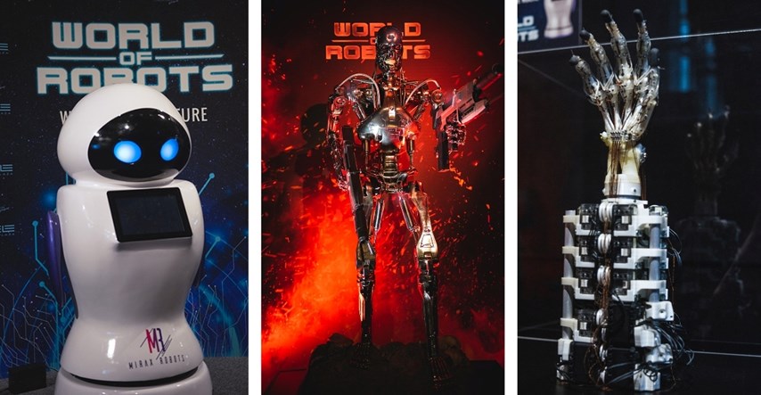Iron Man, R2D2, Terminator... U Zagreb stigla izložba o robotima