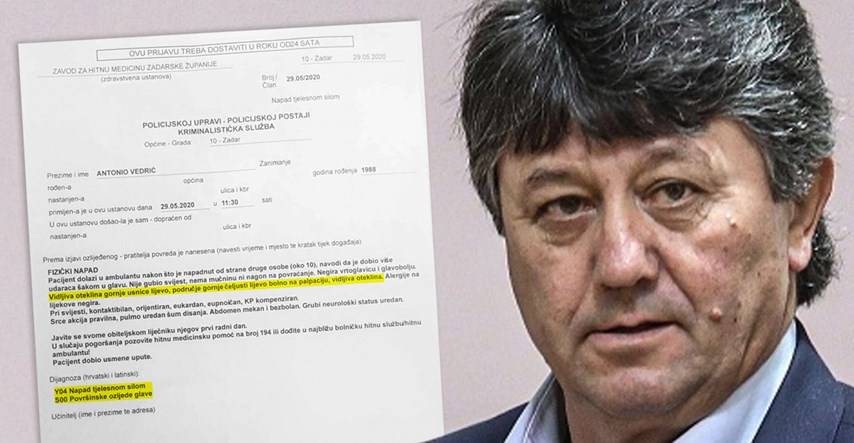 HDZ-ov saborski zastupnik se potukao s odvjetnikom: "Tri puta me udario šakom"