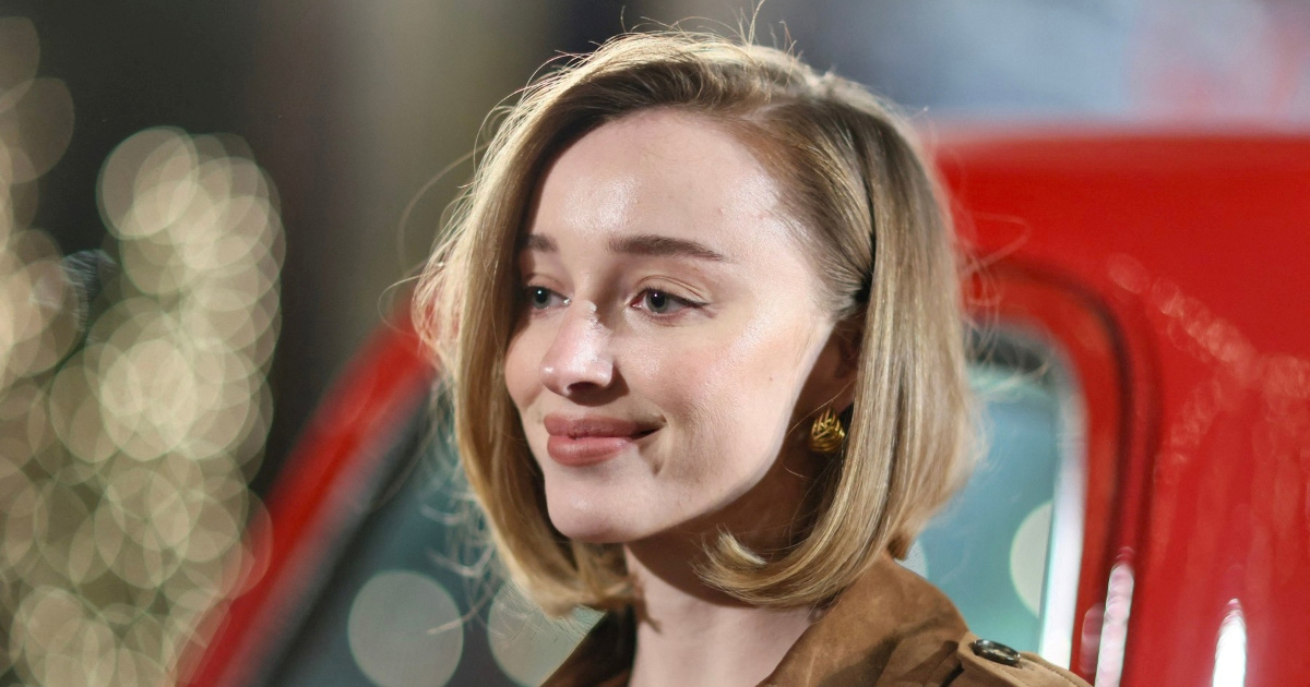 Phoebe Dynevor skratila kosu! Njezin novi bob postao je najveći blagdanski hit