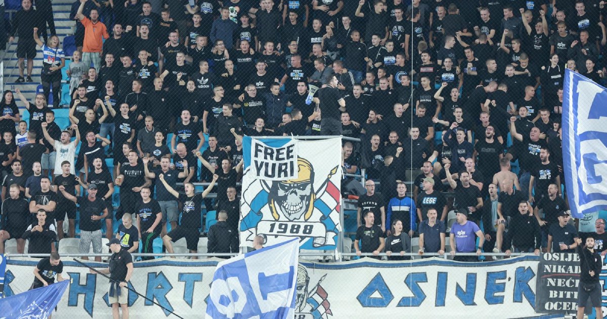 Navijači Osijeka: Spremni smo za drastičnije metode iskazivanja nezadovoljstva