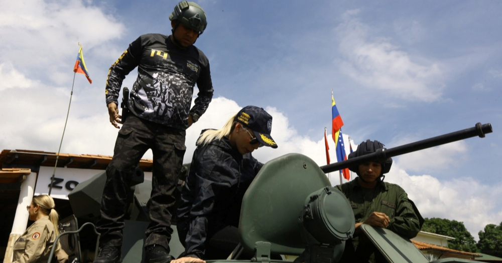 Venezuela se priprema za američki napad