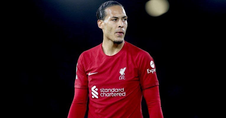 Van Dijk je postao predmet sprdnje zbog Perišića, a zapravo je odigrao fenomenalno