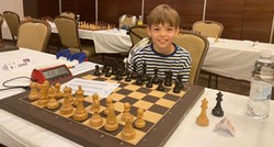 Razgovarali smo s Ivanom (10), šahovskim čudom iz Šibenika. Zadivio je svijet