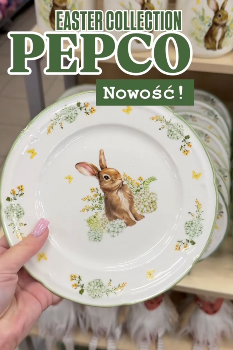 Pepco ima uskrsno posuđe koje je preplavilo TikTok: "Kupujem cijelu kolekciju"