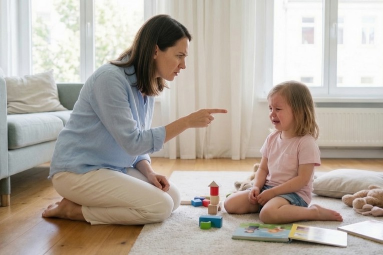 Psihologinja otkrila što nikako ne biste trebali raditi kad dijete burno reagira