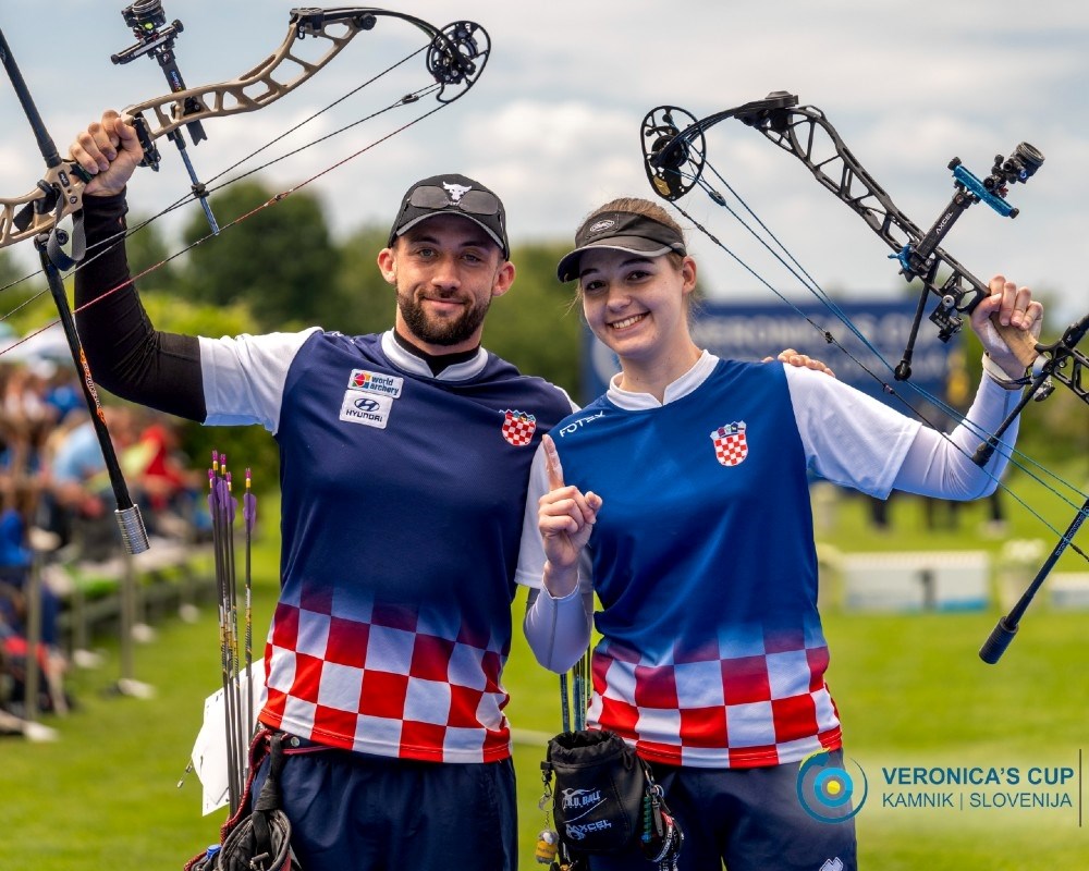 Hrvatski streličari osvojili devet medalja na prestižnom turniru