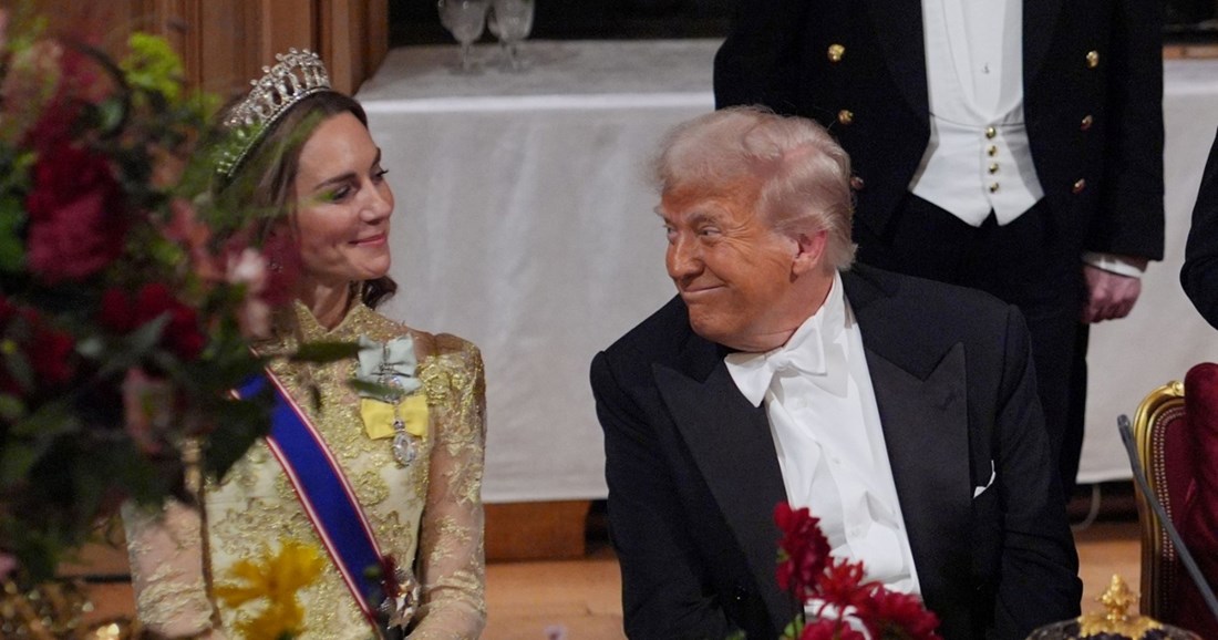 Trump u Britaniju došao s hrpom darova, za Kate donio poseban