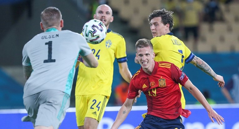 Pogledajte što su sve Dani Olmo i Španjolci promašili u ogledu protiv Švedske