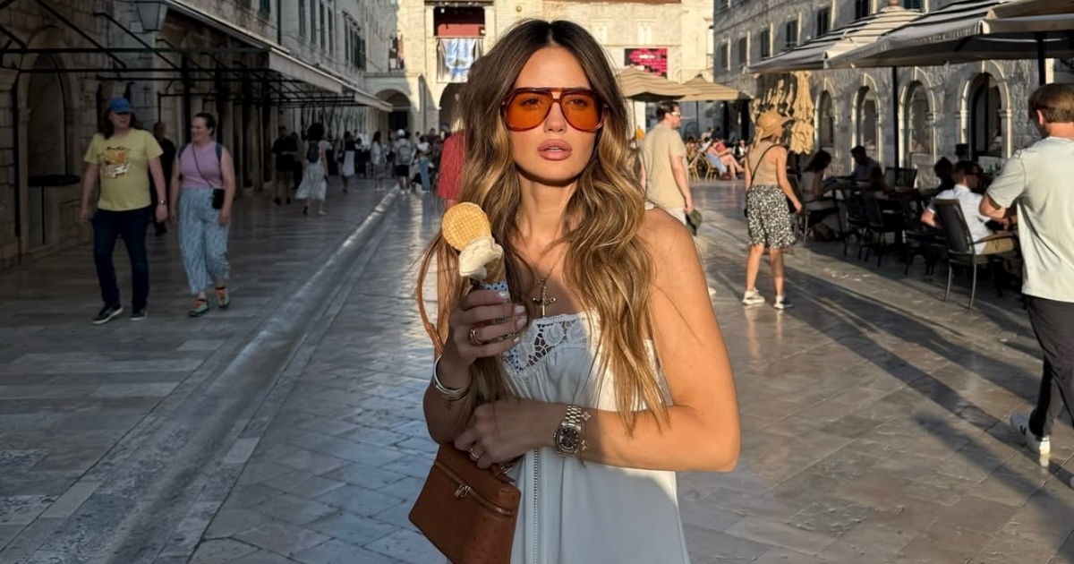 Adriana Ćaleta-Car prošetala Zarinu haljinu od 20 eura – i oduševila