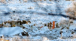 U Norveškoj na klizištu se urušilo više zgrada, pronađeno sedam tijela