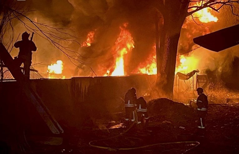 Русија изврши воздушен напад врз Киев, тревога низ целата земја