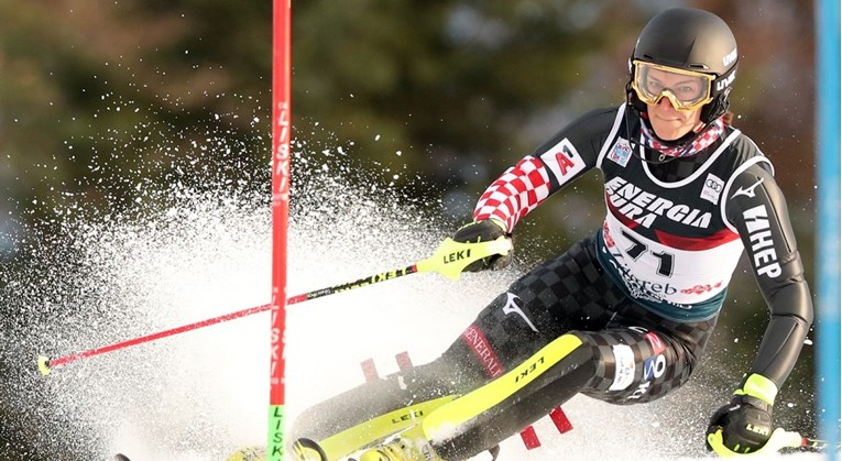 Hrvatske skijašice ostale bez druge vožnje slaloma u Flachauu