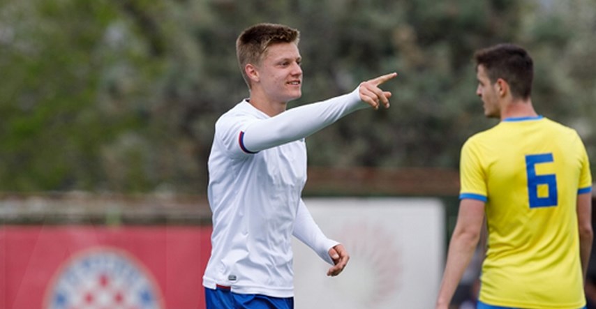 Igrač koji je Hajdukovim juniorima donio titulu odlazi u Radomlje