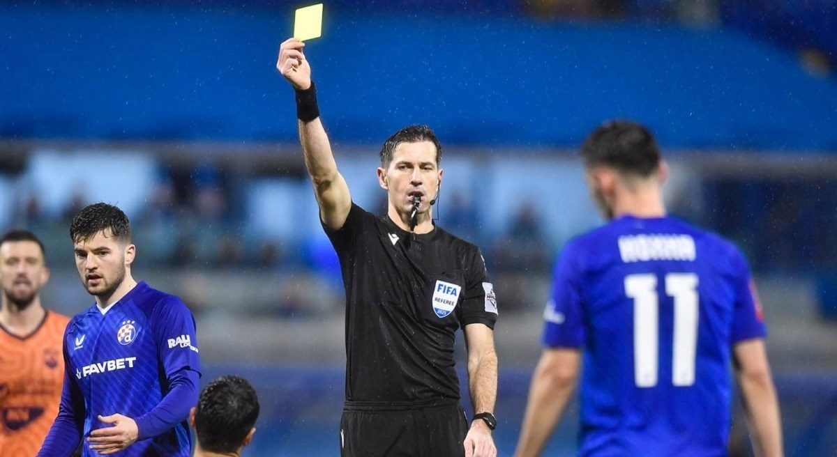 Splitskog suca je u veljači prozvao Dinamo. Sada sudi Prvu SHNL prvi put od tada