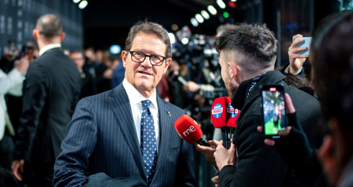 Capello: Mourinho i Cassano? Zabavljam se. Iskreno, Livaje se nisam ni sjetio