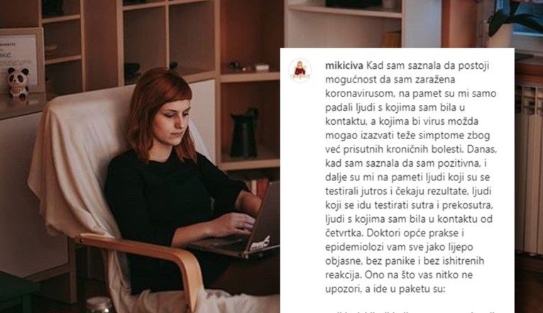 Hrvatska blogerica: Mene korona ne boli. Simptomi su minimalni... Riječi me bole