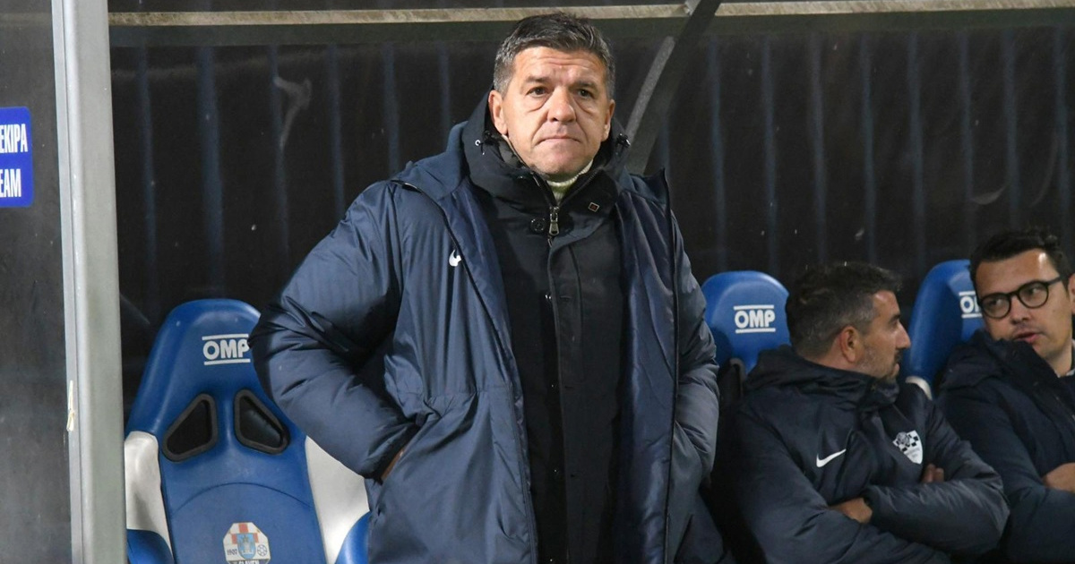 Čabraja: Bilo je nemoguće da izvučemo remi protiv Rijeke