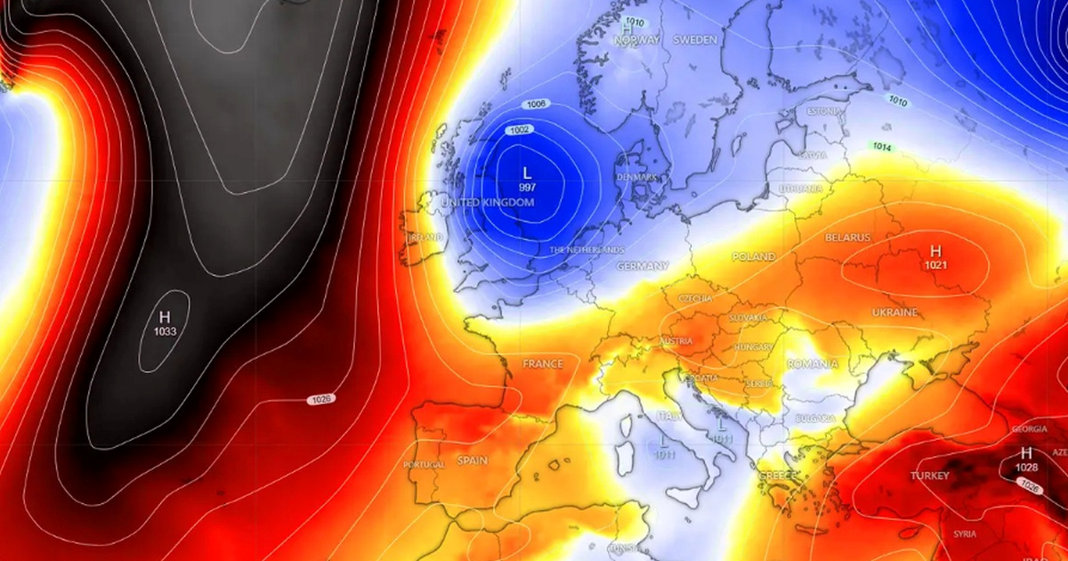 Za sutra upozorenja za cijelu Hrvatsku. Severe Weather: Stiže arktički val
